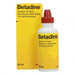Betadine oplossing
