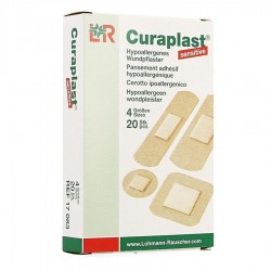 Curaplast Sensitive Assorti (20 stuks)