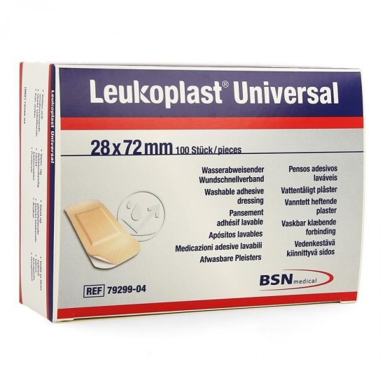 Leukoplast Universal Strips (100 stuks) Leukoplast Universal Strips (100 stuks)