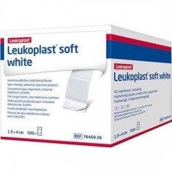 Leukoplast Injectiepleisters Soft White (500 stuks)