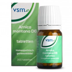 Arnica Montana D6 (200 tabletten)