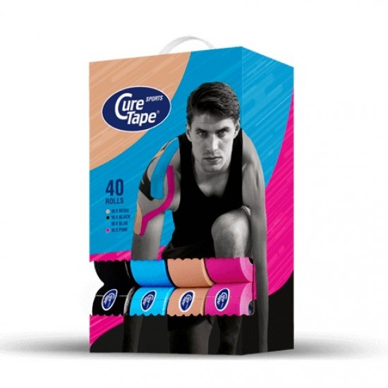 CureTape Big Boy (40 rollen) CureTape Big Boy (40 rollen)