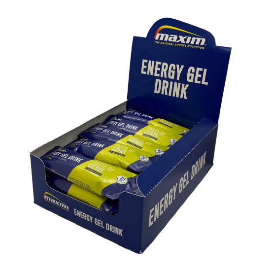Maxim Energy Gel Drink 60ml (25 stuks) Maxim Energy Gel Drink 60ml (25 stuks)