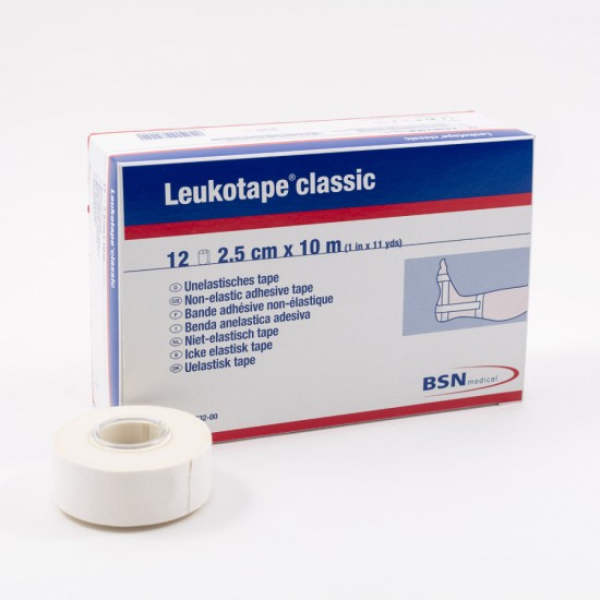 Leukotape Classic 2,5 cm x 10 meter Leukotape Classic 2,5 cm x 10 meter