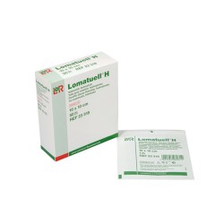 Lomatuell 10x10 cm (10 stuks)