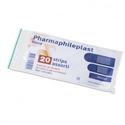 Assortiment Detecteerbare HACCP Pleisters (20 stuks)