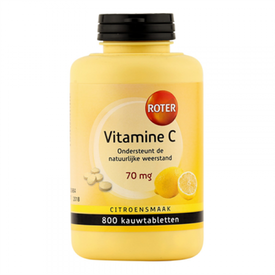 Roter vitamine C Tabletten Roter vitamine C Tabletten