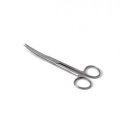 Chirurgische schaar spits/spits 14 cm