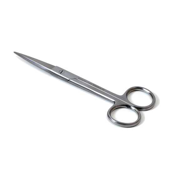 Chirurgische schaar spits/spits 14 cm Chirurgische schaar spits/spits 14 cm