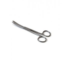 Chirurgische schaar spits/stomp 14 cm