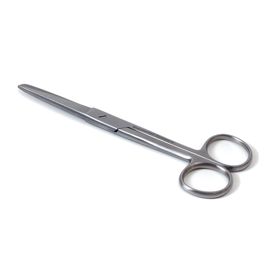 Chirurgische schaar spits/stomp 14 cm Chirurgische schaar spits/stomp 14 cm