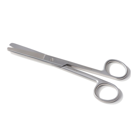 Chirurgische schaar stomp/stomp 14cm Chirurgische schaar stomp/stomp 14cm