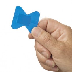 Vingertoppleisters HACCP Blauw (25 stuks)