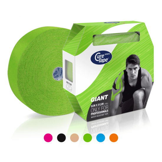 Curetape Sports Giant 5 cm x 31,5 meter Curetape Sports Giant 5 cm x 31,5 meter