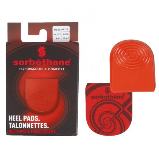 Sorbothane Heel Pads (2 stuks) Sorbothane Heel Pads (2 stuks)