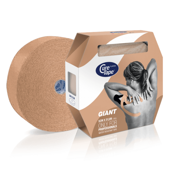 CureTape Giant 5 cm x 31,5 meter CureTape Giant 5 cm x 31,5 meter