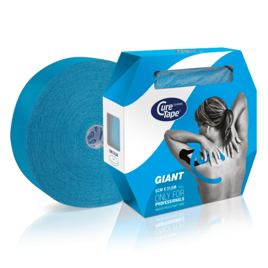 CureTape Giant 5 cm x 31,5 meter CureTape Giant 5 cm x 31,5 meter