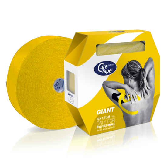 CureTape Giant 5 cm x 31,5 meter CureTape Giant 5 cm x 31,5 meter