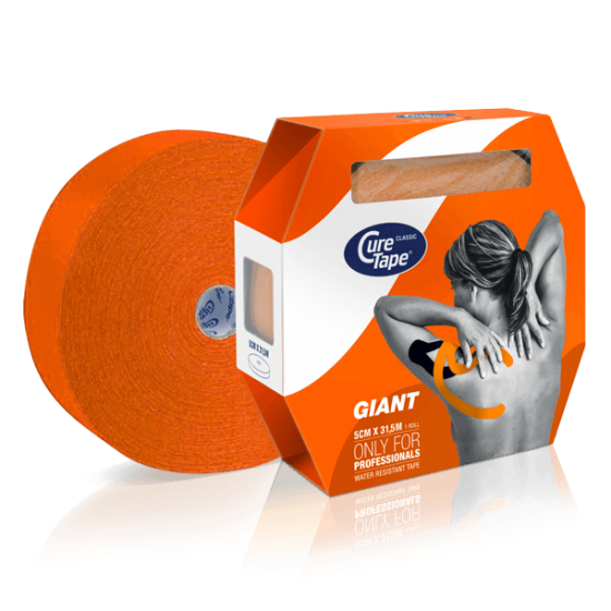 CureTape Giant 5 cm x 31,5 meter CureTape Giant 5 cm x 31,5 meter