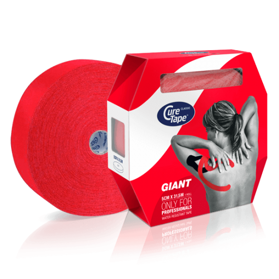 CureTape Giant 5 cm x 31,5 meter CureTape Giant 5 cm x 31,5 meter