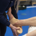 Zelfklevende bandages