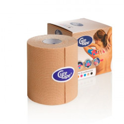 CureTape 7,5 cm x 5 meter Beige