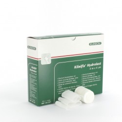 Elastisch hydrofiel windsel