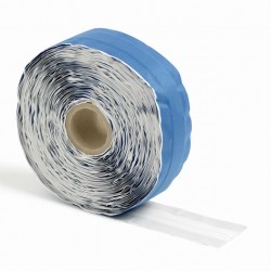 Wondpleister 25mtrx6cm blauw detecteerbaar HACCP