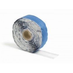 Wondpleister 25mtrx6cm blauw detecteerbaar HACCP