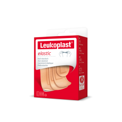Leukoplast Elastic Assorti (40 stuks)