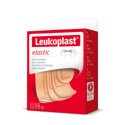 Leukoplast Elastic Assorti (40 stuks)