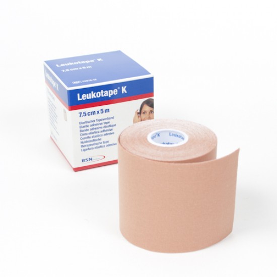 Leukotape K 7,5 cm x 5 meter Leukotape K 7,5 cm x 5 meter