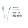 Dijbeenbandage Secutex Dijbeenbandage Secutex