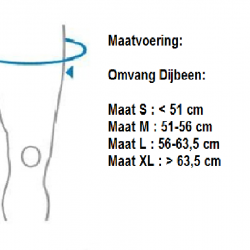 Dijbeenbandage Secutex