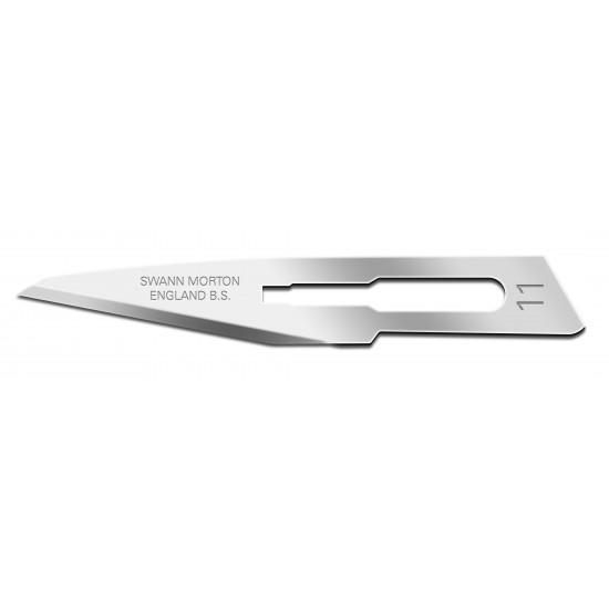 Swann-Morton scalpelmes steriel (per stuk) Swann-Morton scalpelmes steriel (per stuk)