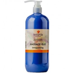 Volatile Massageolie 1 liter (Magazijnopruiming)