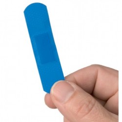 Wondpleisterstrips Detecteerbaar HACCP (100 stuks)