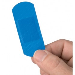 Wondpleisterstrips Detecteerbaar HACCP (100 stuks)