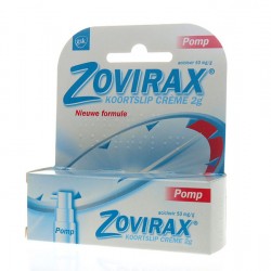 Zovirax creme 2 gram