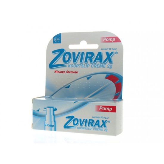 Zovirax creme 2 gram