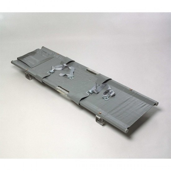 Brancard 1 x samenvouwbaar aluminium