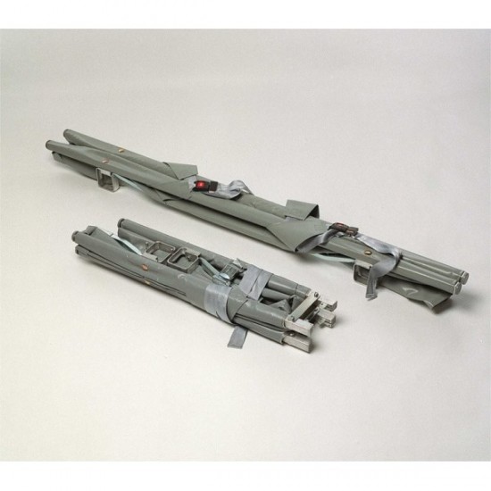 Brancard 2 x samenvouwbaar aluminium