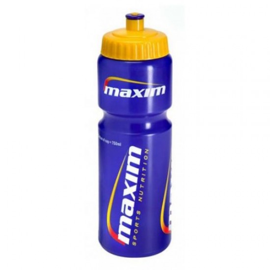 Maxim Bidon 0,75 liter Blauw Maxim Bidon 0,75 liter Blauw