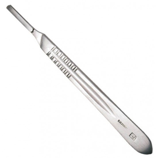 Scalpel handvat nr 4 Scalpel handvat nr 4