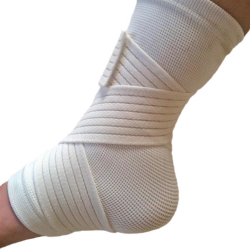 Enkelband extra Secutex met Elastische Band (wit)